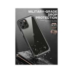 SUPCASE Unicorn Beetle Black Slim Case for iPhone 13 (SUP-iPhone2021-6.1-UBStyle-Black)