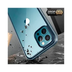 SUPCASE Unicorn Beetle Blue Snap Case with Screen Protector for iPhone 13 Pro (SUP-iPhone2021Pro-6.1-EdgePro-SP-Cerulean)