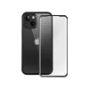 SUPCASE Unicorn Beetle Black Edge with Screen Protector Clear Case for iPhone 13 (SUP-iPhone2021-6.1-EdgePro-SP-Black)