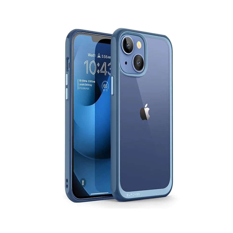 SUPCASE Unicorn Beetle Blue Slim Case for iPhone 14 (SUP-iPhone2021/22-6.1-UBStyle-Azure)