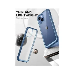 SUPCASE Unicorn Beetle Blue Slim Case for iPhone 14 (SUP-iPhone2021/22-6.1-UBStyle-Azure)