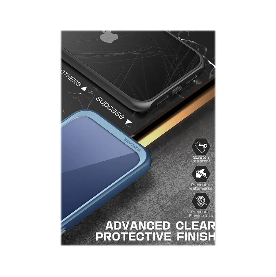 SUPCASE Unicorn Beetle Blue Slim Case for iPhone 14 (SUP-iPhone2021/22-6.1-UBStyle-Azure)