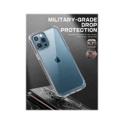 SUPCASE Unicorn Beetle Clear Slim Case for iPhone 13 Pro (SUP-iPhone2021Pro-6.1-UBStyle-Clear)