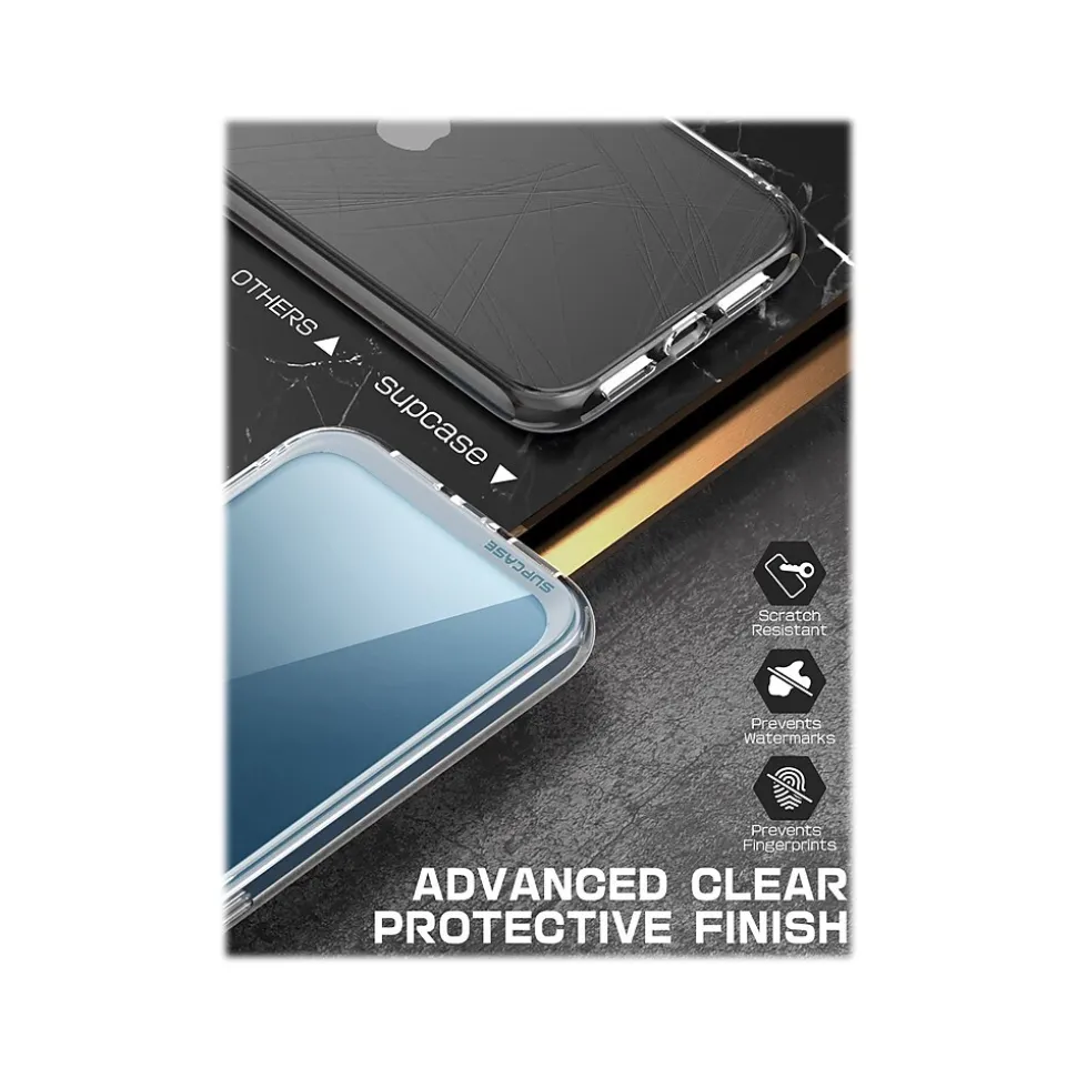 SUPCASE Unicorn Beetle Clear Slim Case for iPhone 13 Pro (SUP-iPhone2021Pro-6.1-UBStyle-Clear)