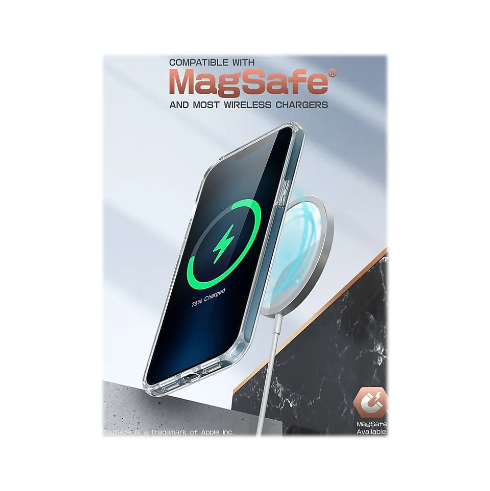 SUPCASE Unicorn Beetle Clear Slim Case for iPhone 13 Pro (SUP-iPhone2021Pro-6.1-UBStyle-Clear)