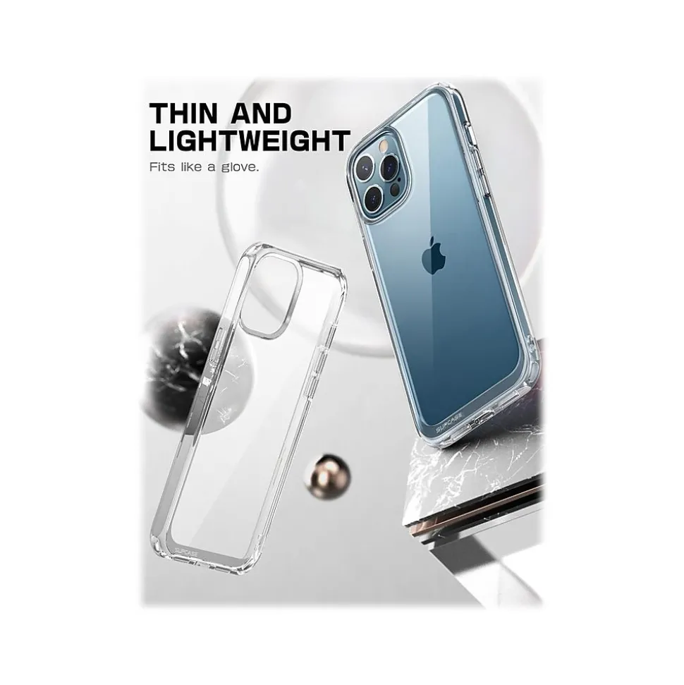 SUPCASE Unicorn Beetle Clear Slim Case for iPhone 13 Pro Max (SUP-iPhone2021-6.7-UBStyle-Clear)