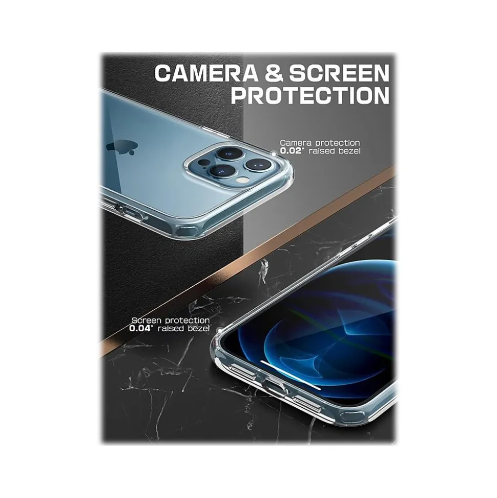 SUPCASE Unicorn Beetle Clear Slim Case for iPhone 13 Pro Max (SUP-iPhone2021-6.7-UBStyle-Clear)