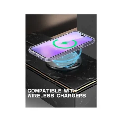 SupCase Unicorn Beetle Clear Slim Case for iPhone 14 Pro (SUP-iPhone2022Pro-6.1-UBStyle-Clear)