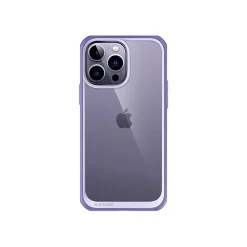 SUPCASE Unicorn Beetle Deep Purple Slim Case for iPhone 14 Pro (SUP-iPhone2022Pro-6.1-UBStyle-Mauve)