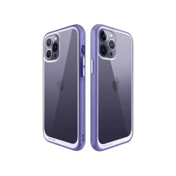 SUPCASE Unicorn Beetle Deep Purple Slim Case for iPhone 14 Pro (SUP-iPhone2022Pro-6.1-UBStyle-Mauve)