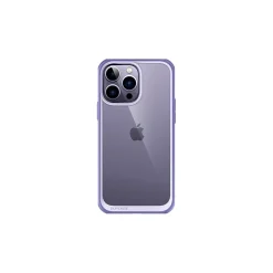 SupCase Unicorn Beetle Deep Purple Slim Case for iPhone 14 Pro Max (SUP-iPhone2022Pro-6.7-UBStyle-Mauve)