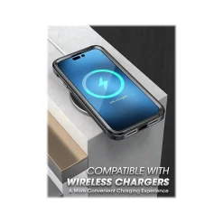 SupCase Unicorn Beetle EDGE MAG Black Case for iPhone 14 Pro Max (SUP-iPhone2022Pro-6.7-EdgeMag-SP-Black)