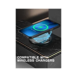 SUPCASE Unicorn Beetle MAG Black Slim Case for iPhone 14 Plus (SUP-iPhone2022-6.7-UBMag-Black)