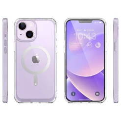 SUPCASE Unicorn Beetle MAG Clear Slim Case for iPhone 14 Plus (SUP-iPhone2022-6.7-UBMag-Clear)
