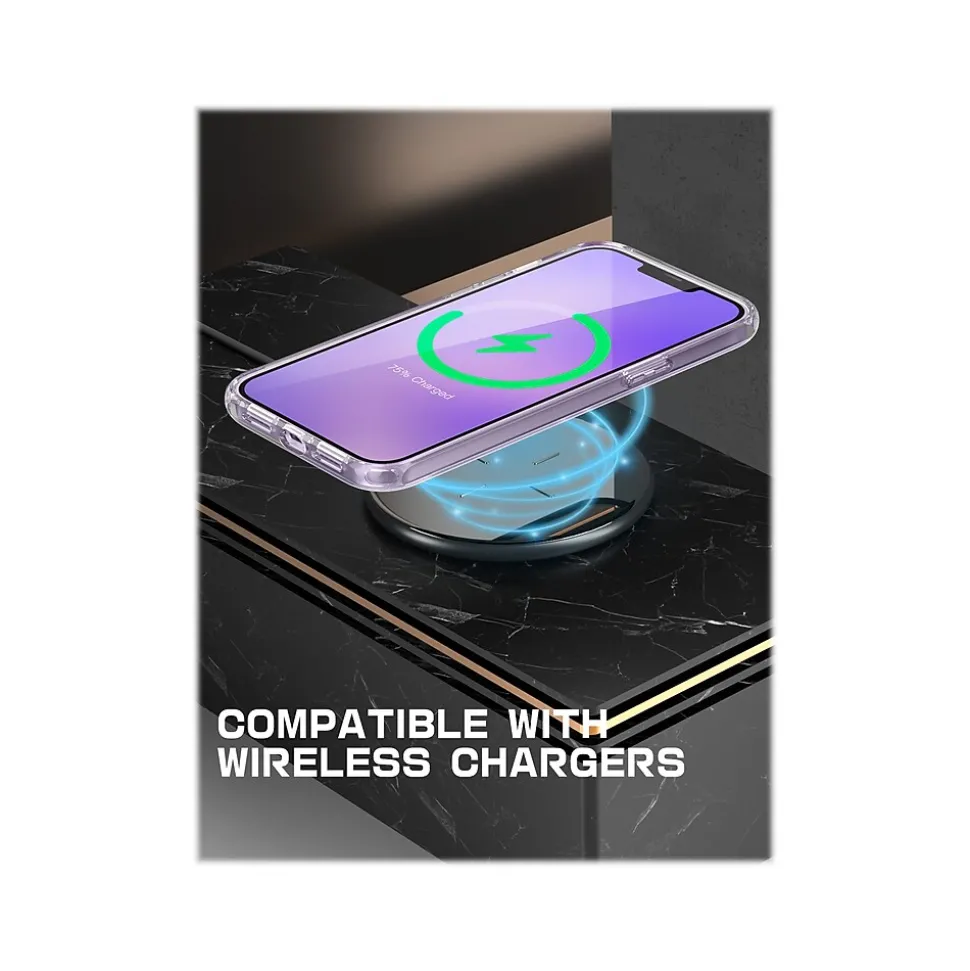 SUPCASE Unicorn Beetle MAG Clear Slim Case for iPhone 14 Plus (SUP-iPhone2022-6.7-UBMag-Clear)