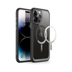 SUPCASE Unicorn Beetle MAG MagSafe Phone Case for iPhone 15 Pro, Black (SUP-iPhone2023Pro-6.1-UBMag-Black)