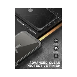 SUPCASE Unicorn Beetle MAG MagSafe Phone Case for iPhone 15 Pro, Black (SUP-iPhone2023Pro-6.1-UBMag-Black)