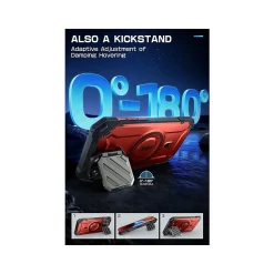 SUPCASE Unicorn Beetle MAG XT MagSafe Rugged Case for iPhone 15 Pro Max, Shock-Absorbing, Metallic Red (SPH23MX67MGXTRD)