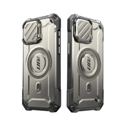 SUPCASE Unicorn Beetle MAG XT MagSafe Rugged Case for iPhone 15 Pro Max, Shock-Absorbing, Titan Gray