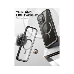 SUPCASE Unicorn Beetle MAG MagSafe Phone Case for iPhone 15 Pro Max, Black (SUP-iPhone2023Max-6.7-UBMag-Black)
