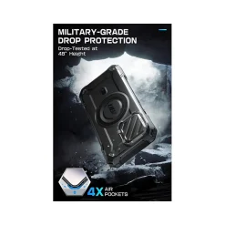 SUPCASE Unicorn Beetle MAG XT MagSafe Rugged Case for iPhone 15 Pro, Shock-Absorbing, Black (SPH23PR61MGXTBK)