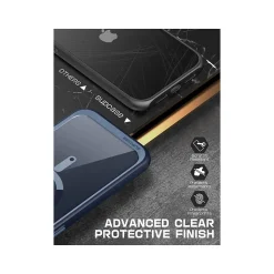 SupCase Unicorn Beetle MAG MagSafe Phone Case for iPhone 15 Pro Max, Blue (SUP-iPhone2023Max-6.7-UBMag-Navy)