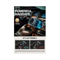 SUPCASE Unicorn Beetle MAG XT MagSafe Samsung Galaxy S24 Ultra, Shock Absorbing, Black (GXYS24U5GMXTBK)