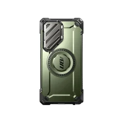 SUPCASE Unicorn Beetle MAG XT MagSafe Samsung Galaxy S24 Ultra, Shock Absorbing, Dark Green (GXYS24U5GMXTGN)