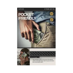 SUPCASE Unicorn Beetle MAG XT MagSafe Samsung Galaxy S24 Ultra, Shock Absorbing, Dark Green (GXYS24U5GMXTGN)