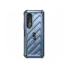 SUPCASE Unicorn Beetle Metallic Blue Kickstand Case for Samsung Galaxy Z Fold4 (SUP-Galaxy2022-ZFold4-5G-Unicorn-SP-Tilt)