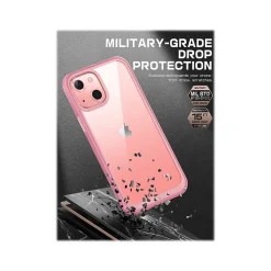SUPCASE Unicorn Beetle Pink Slim Case for iPhone 13 (SUP-iPhone2021-6.1-UBStyle-Peach)