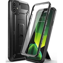 SUPCASE Unicorn Beetle Pro Black Rugged Case for iPhone 11 (S-IP1161-UBP-BK)