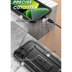SUPCASE Unicorn Beetle Pro Black Rugged Case for iPhone 11 (S-IP1161-UBP-BK)