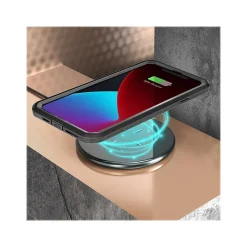 SUPCASE Unicorn Beetle Pro Rugged Case for iPhone 12 mini, Black (SUP-iPhone2020-5.4-UBPro-SP-Black)