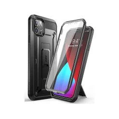SUPCASE Unicorn Beetle Pro Rugged Case for iPhone 12 Pro Max, Black (SUP-iPhone2020-6.7-UBPro-SP-Black)