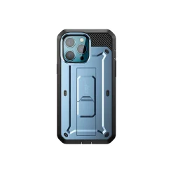 SUPCASE Unicorn Beetle Pro Metallic Blue Rugged Case for iPhone 13 Pro (SUP-iPhone2021Pro-6.1-UBPro-SP-Cerulean)