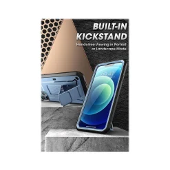 SUPCASE Unicorn Beetle Pro Metallic Blue Rugged Case for iPhone 13 Pro (SUP-iPhone2021Pro-6.1-UBPro-SP-Cerulean)