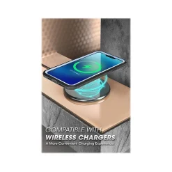 SUPCASE Unicorn Beetle Pro Metallic Blue Rugged Case for iPhone 13 Pro (SUP-iPhone2021Pro-6.1-UBPro-SP-Cerulean)