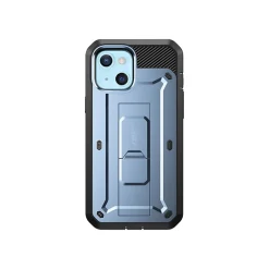 SUPCASE Unicorn Beetle Pro Metallic Blue Rugged Case for iPhone 13 (SUP-iPhone2021-6.1-UBPro-SP-Cerulean)