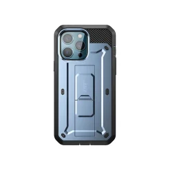 SUPCASE Unicorn Beetle Pro Metallic Blue Rugged Case for iPhone 13 Pro Max (SUP-iPhone2021-6.7-UBPro-SP-Cerulean)
