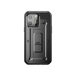 SUPCASE Unicorn Beetle Pro Black Rugged Case for iPhone 13 Pro Max (SUP-iPhone2021-6.7-UBPro-SP-Black)
