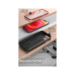 SUPCASE Unicorn Beetle Pro Metallic Red Rugged Case for iPhone 13 (SUP-iPhone2021-6.1-UBPro-SP-Ruddy)