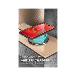 SUPCASE Unicorn Beetle Pro Metallic Red Rugged Case for iPhone 13 (SUP-iPhone2021-6.1-UBPro-SP-Ruddy)