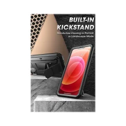 SUPCASE Unicorn Beetle Pro Black Rugged Case for iPhone 13 Pro (SUP-iPhone2021Pro-6.1-UBPro-SP-Black)