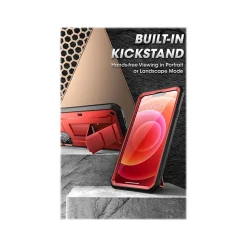 SUPCASE Unicorn Beetle Pro Metallic Red Rugged Case for iPhone 13 Pro Max (SUP-iPhone2021-6.7-UBPro-SP-Ruddy)