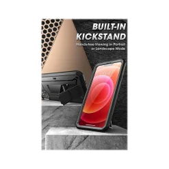 SUPCASE Unicorn Beetle Pro Black Rugged Case for iPhone 13 mini (SUP-iPhone2021-5.4-UBPro-SP-Black)