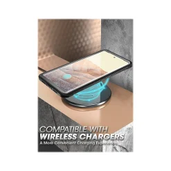 SUPCASE Unicorn Beetle PRO Black Rugged Case for Google Pixel 6 Pro (SUP-GooglePixel6Pro-UBPro-SP-Black)