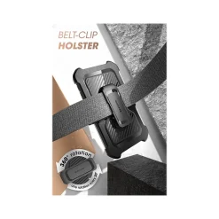 SUPCASE Unicorn Beetle PRO Black Rugged Case for iPhone 14 Pro (SUP-iPhone2022Pro-6.1-UBPro-SP-Black)