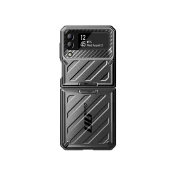 SUPCASE Unicorn Beetle PRO Black Rugged Case for Samsung Galaxy Z Flip4 (SUP-Galaxy2022-ZFlip4-5G-UBPro-Black)