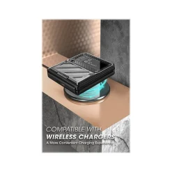 SUPCASE Unicorn Beetle PRO Black Rugged Case for Samsung Galaxy Z Flip4 (SUP-Galaxy2022-ZFlip4-5G-UBPro-Black)